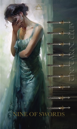 Nine of Swords
